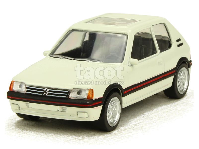 88337 Peugeot 205 GTi 1.6L T.O. 1990