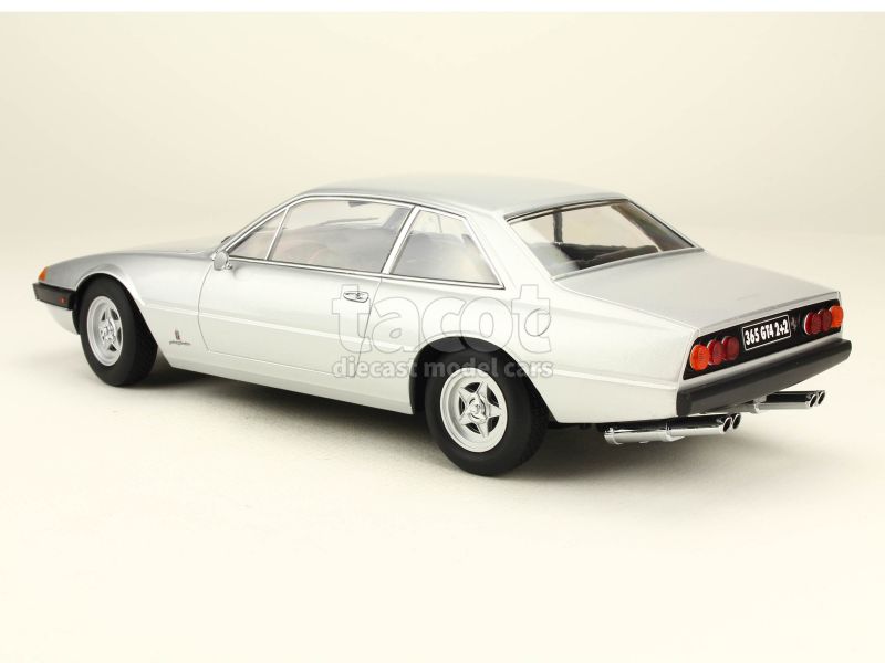 1:18 Ölçek 1972 Ferrari 365 GT4 2+2 - KK Scales