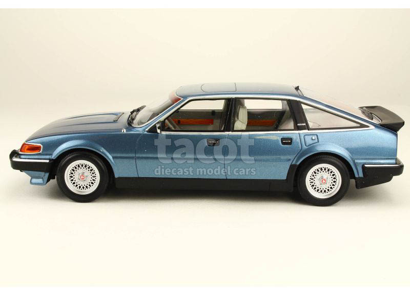 Miniature Maxichamps 1:43 Rover Vitesse 3.5 V8 1986 - Or Métallique, Neuve En Boîte