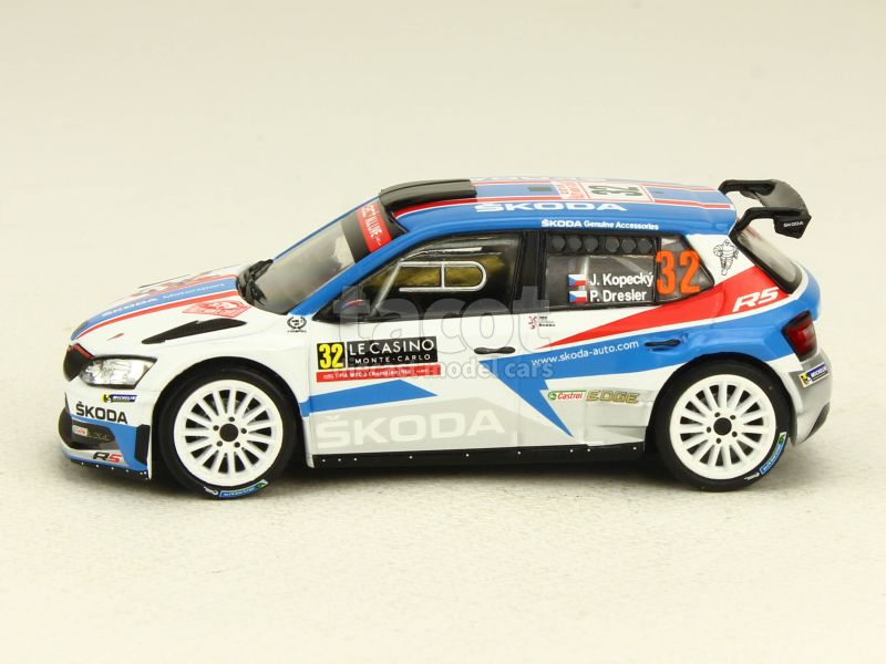 88368 Skoda Fabia R5 Monte-Carlo 2018