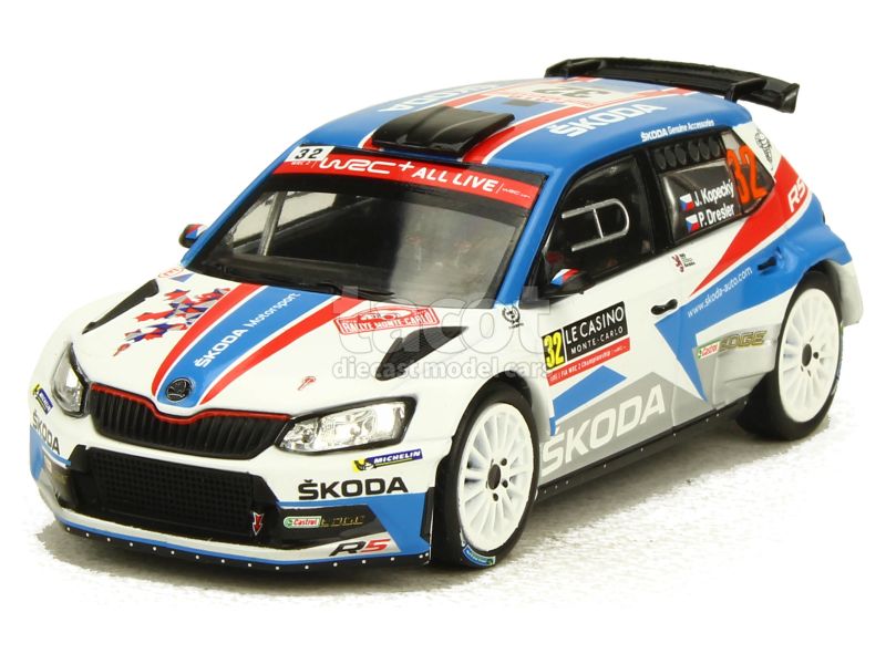 skoda fabia r5 miniature