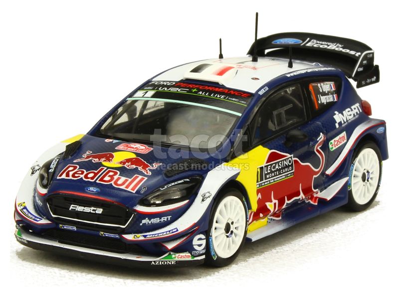 88369 Ford Fiesta WRC Monte-Carlo 2018