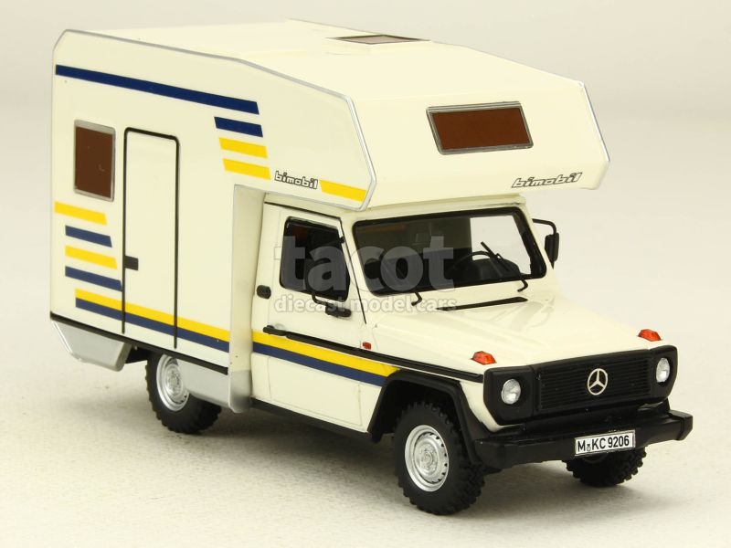 88378 Mercedes G Bimobil Husky 235 1984