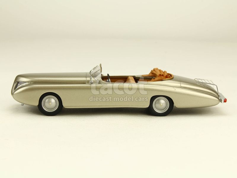 中古】ミニカー 1/43 Arzens La Baleine 1938
