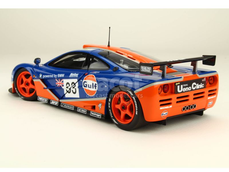 88384 McLaren F1 GTR Le Mans 1996