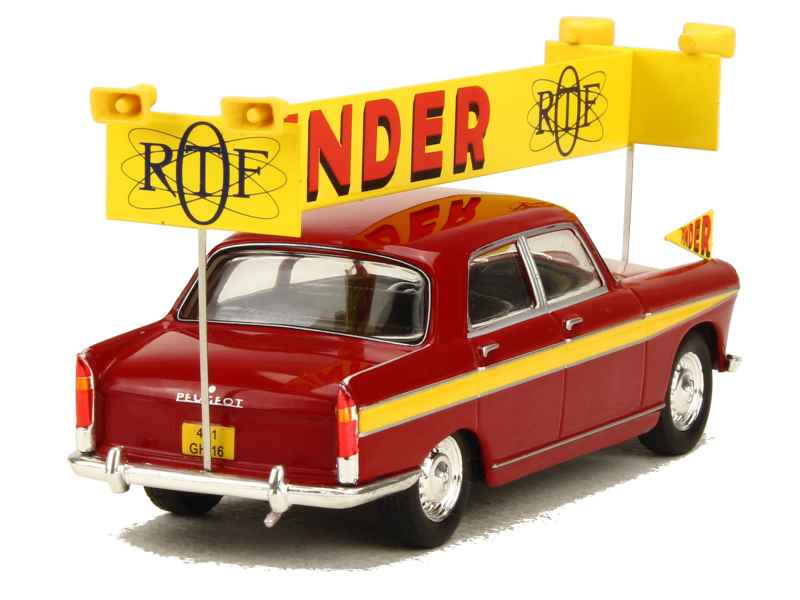 88388 Peugeot 404 Cirque Pinder