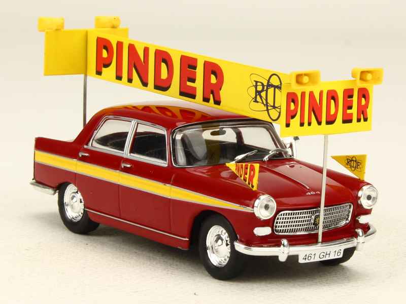 88388 Peugeot 404 Cirque Pinder