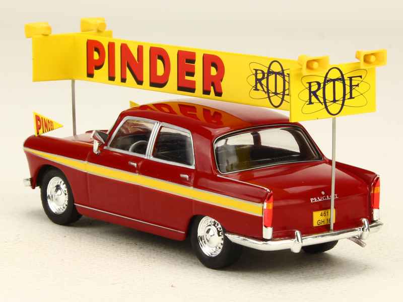 88388 Peugeot 404 Cirque Pinder