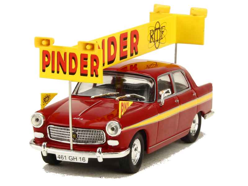 88388 Peugeot 404 Cirque Pinder