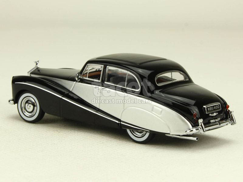 Oxford 1:43 Rolls Royce Silver Cloud Hooper Empress Noire, Diecast Neuve