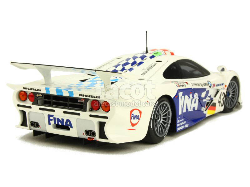 McLaren F1 GTR #40 Le Mans 1997 - UT Models 1/18, Série Racing, Zamak, Rare