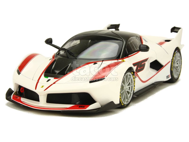 BBurago Burago Ferrari FXX K #10 Rouge 1/18 18-16010R