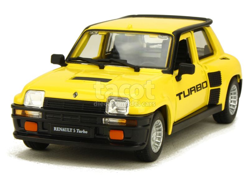 Miniature Renault 5 Turbo – Échelle 1/43, UH, Occasion