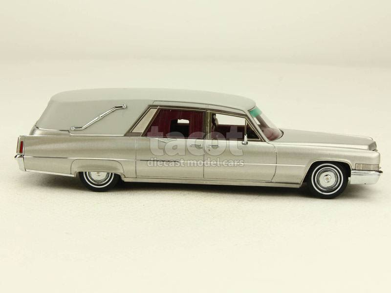 Verem 1/43 - Cadillac 1939 Corbillard Noir - Miniature Collection, état Correct