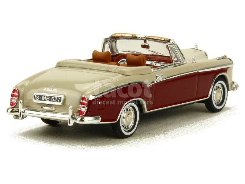 88423 Mercedes 220 SE Cabriolet