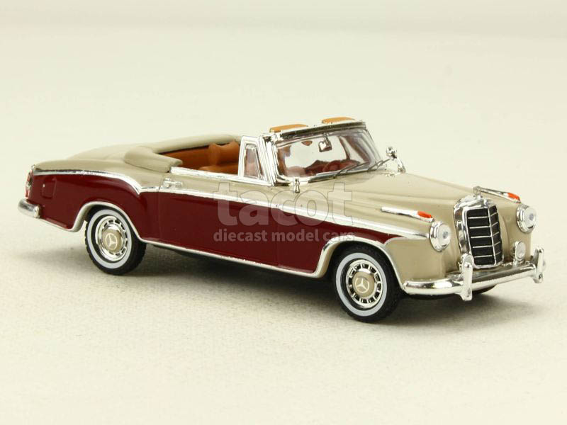 88423 Mercedes 220 SE Cabriolet