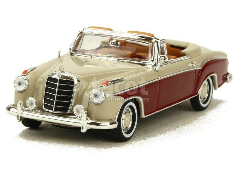 88423 Mercedes 220 SE Cabriolet