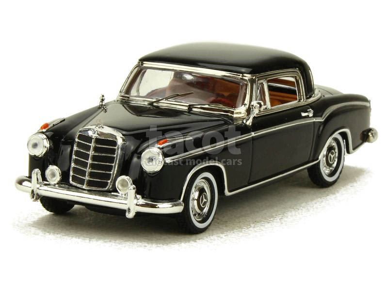 Vitesse 1:43 Mercedes-Benz 220 SE ToyFair Nürnberg 1996 black CK35941