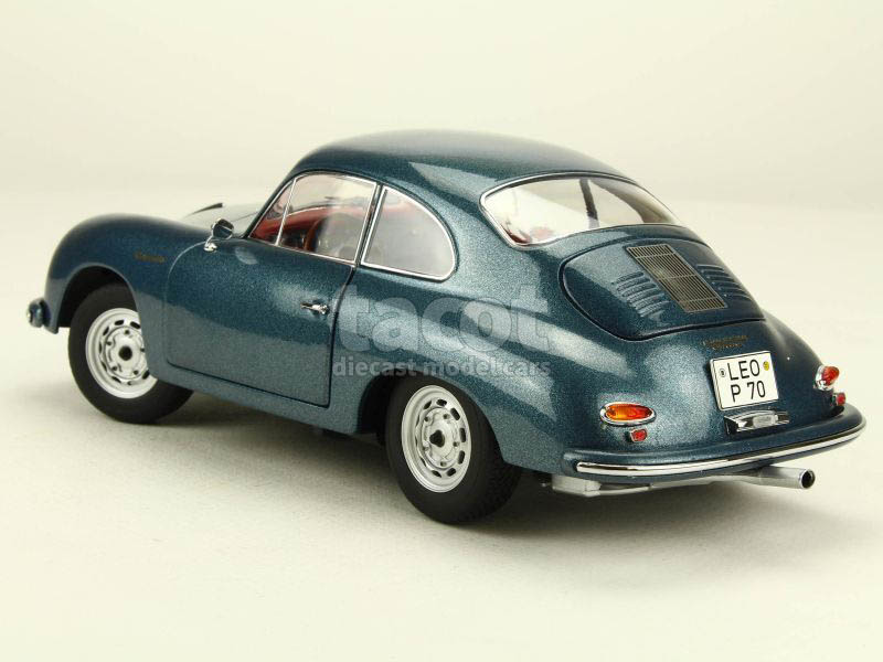 Modèle Réduit Porsche 356A Coupé Noir 1/18 - Schuco Classic, Neuf Et Rare, Référence 450030100