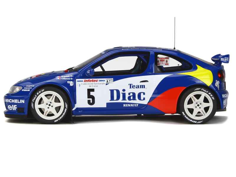 88436 Renault Megane Maxi Kit Car Tour de Corse 1996