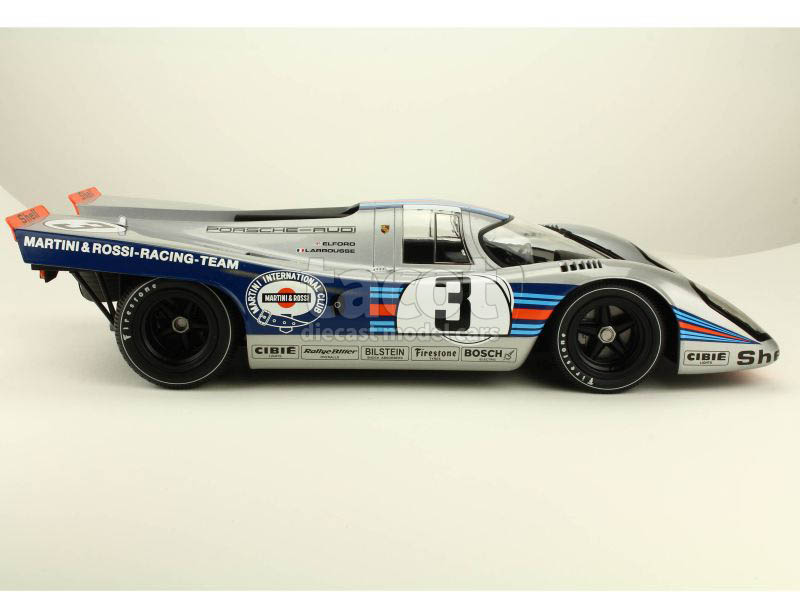 Miniature BBR 1/43 Porsche 917K Martini – Le Mans 1971 (Larousse/Elford)