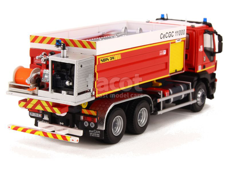 88465 Iveco 410 Trakker VPCE Pompiers