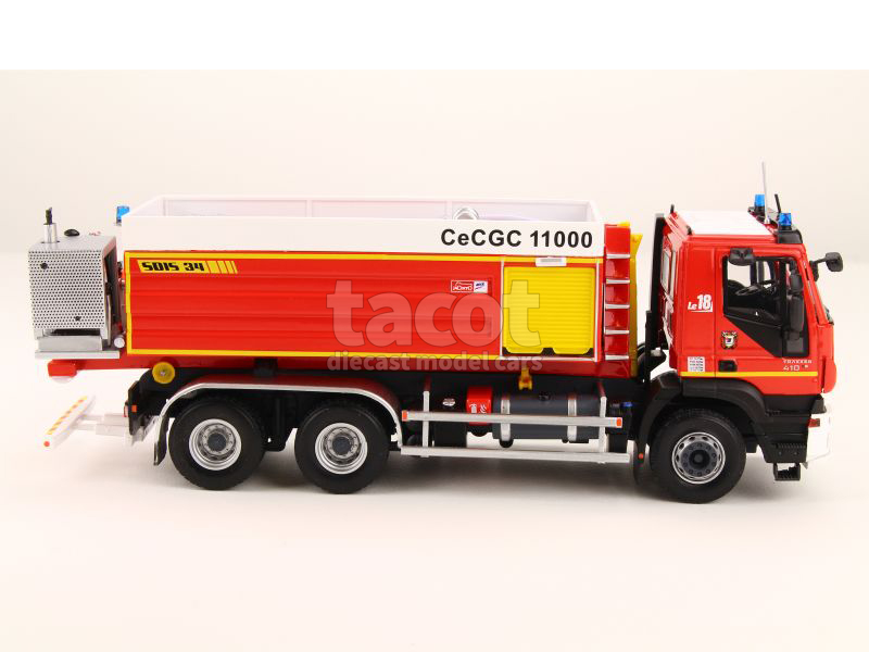 88465 Iveco 410 Trakker VPCE Pompiers