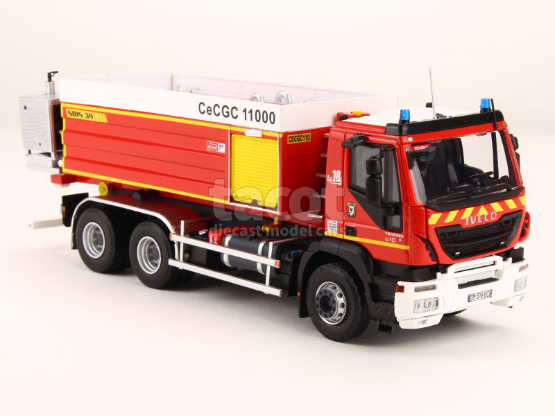 88465 Iveco 410 Trakker VPCE Pompiers