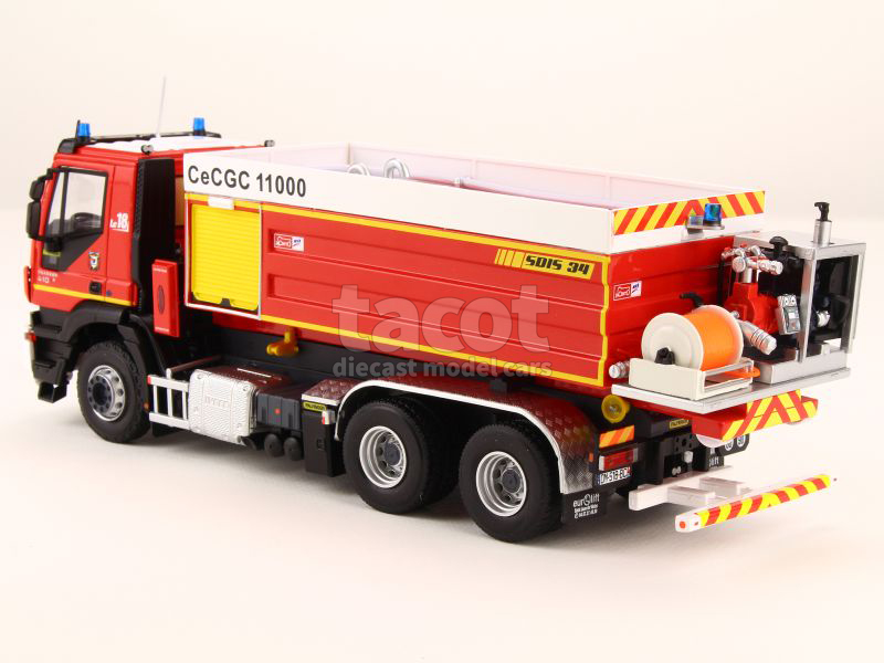 88465 Iveco 410 Trakker VPCE Pompiers