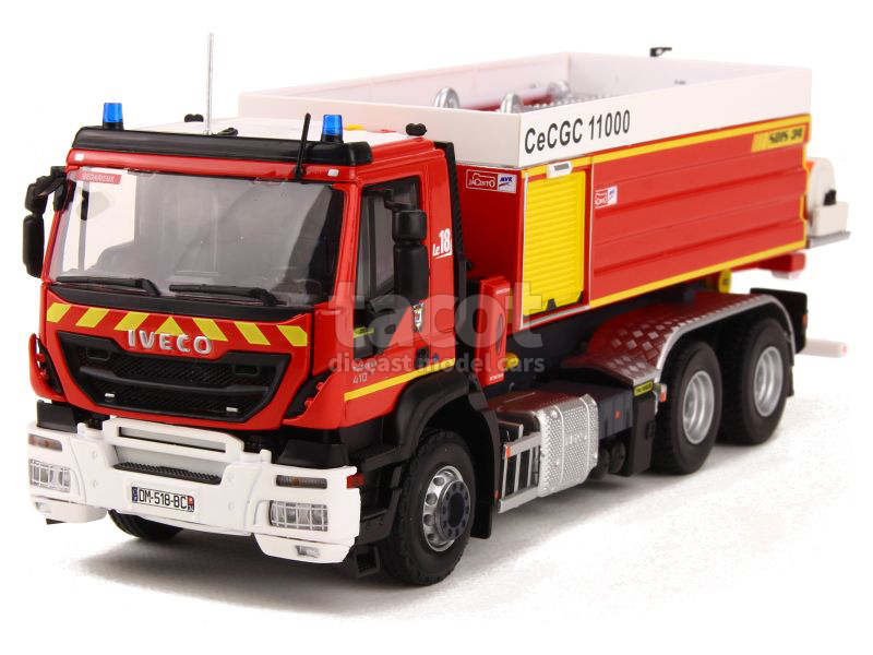 88465 Iveco 410 Trakker VPCE Pompiers