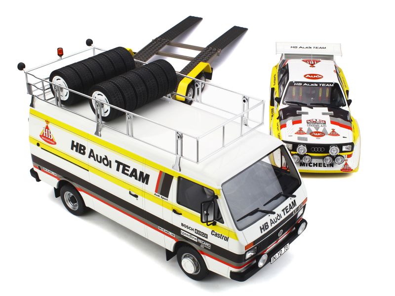88466 Audi VW LT45 Assistance/ Quattro S1 Rally Portugal 1985