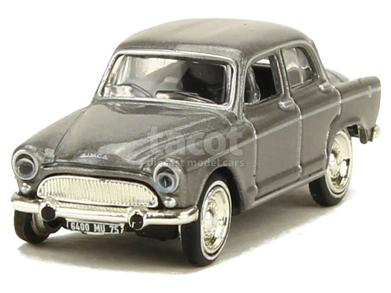 MICROMINIATURE NOREV HO 1/87 RENAULT 4CV Beige Clair EXCELLENT ÉTAT EUR