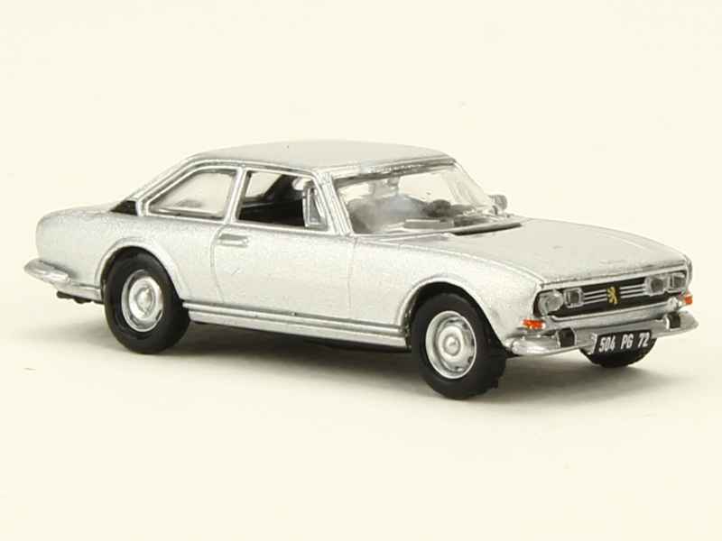 Norev Peugeot 504 Coupé Modellauto 1:43 - Detailgetreue Sammler-Edition