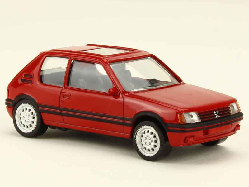 88471 Peugeot 205 GTi 1.6L T.O. 1986