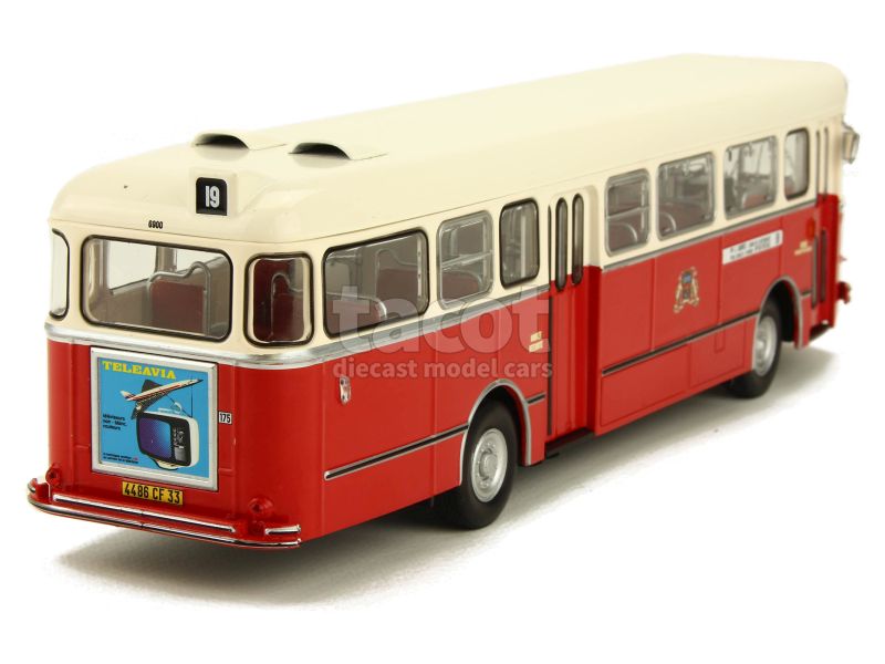 88475 Saviem S105M Autobus 1969