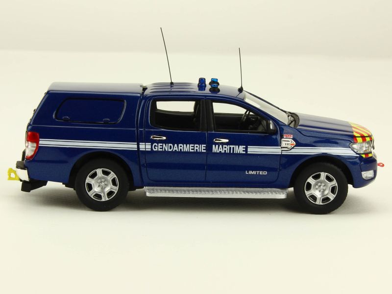 88486 Ford Ranger Pick-Up Gendarmerie 2016