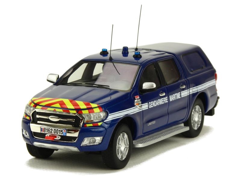 88486 Ford Ranger Pick-Up Gendarmerie 2016