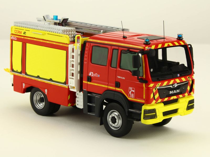 88488 MAN TGM Gallin CCRM Pompiers