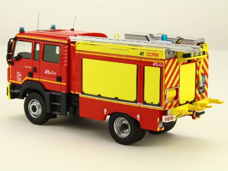 88488 MAN TGM Gallin CCRM Pompiers