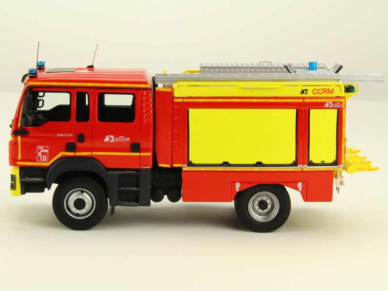 88488 MAN TGM Gallin CCRM Pompiers