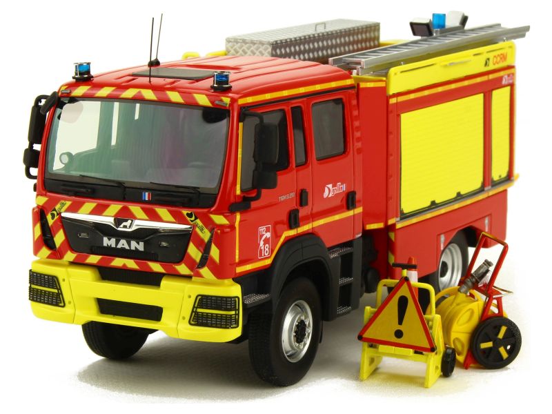 88488 MAN TGM Gallin CCRM Pompiers
