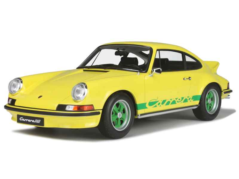 1/12 GT-SPIRIT ポルシェ911 CARRERA RS2.7 GT Spirit 1973 PORSCHE 911 CARRERA RS 2.7 TOURING YELLOW 1:12