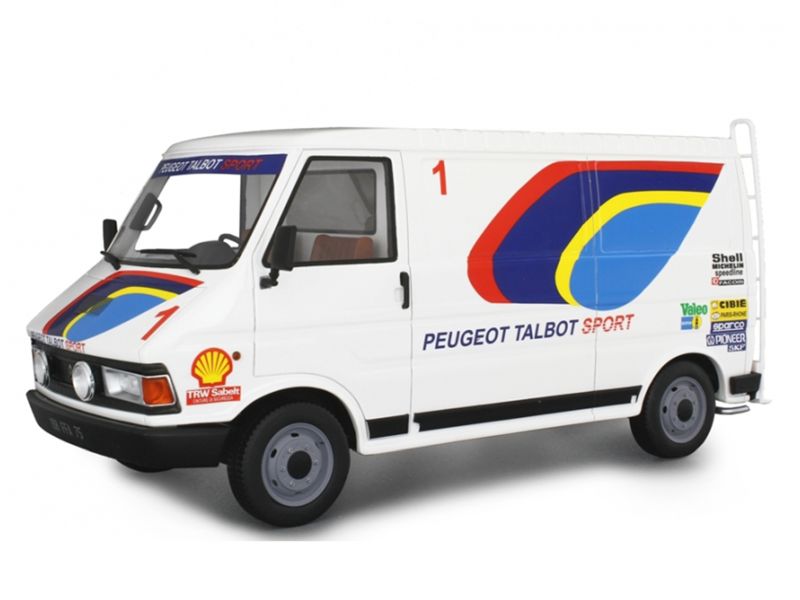 Kit à Monter 1/43 – Coffret Assistance Peugeot Talbot Sport 205 T16, Mini Racing