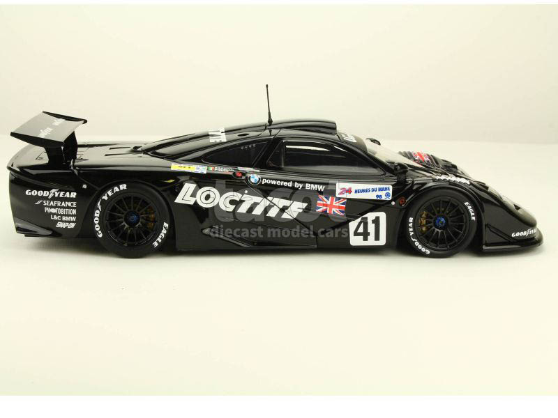 McLaren F1 GTR #41 Le Mans 1998 Loctite 1/18 UT Models 39821