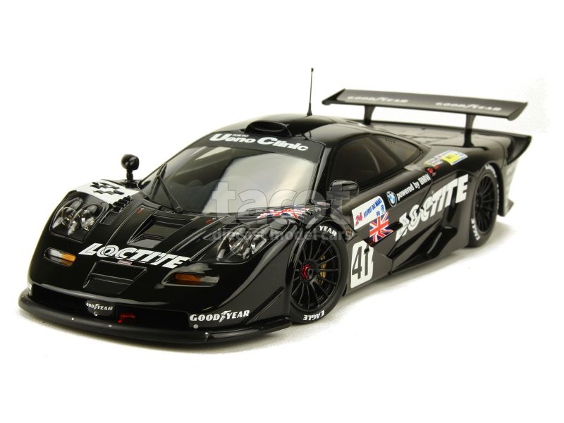 Minichamps Mclaren F1 Gtr Le Mans 1998 | eBay