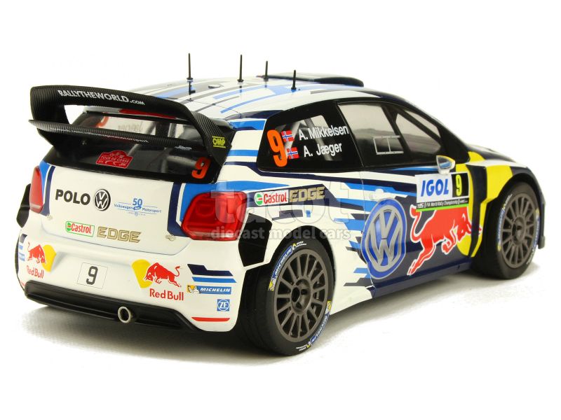 88510 Volkswagen Polo WRC Tour de Corse 2016