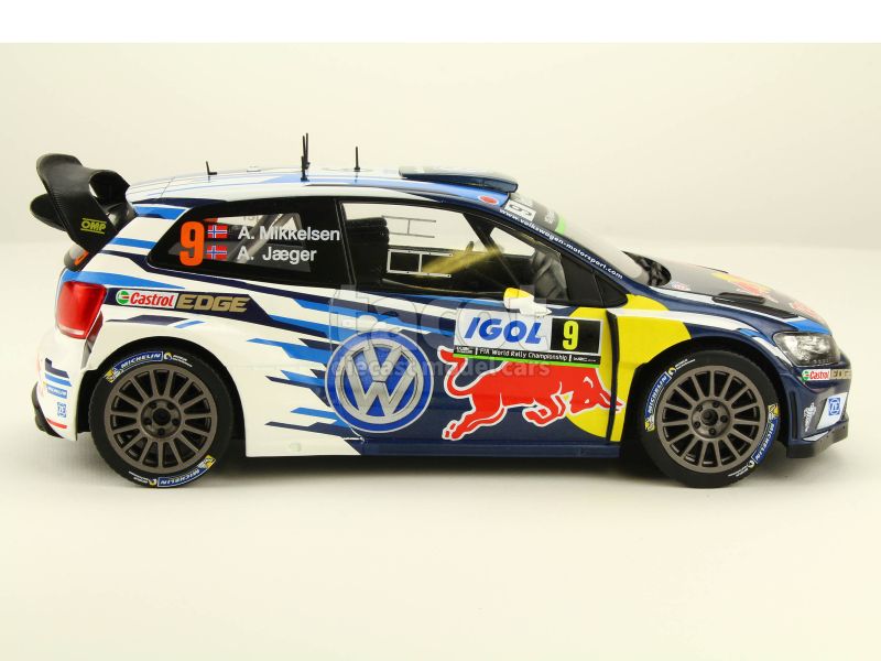 88510 Volkswagen Polo WRC Tour de Corse 2016