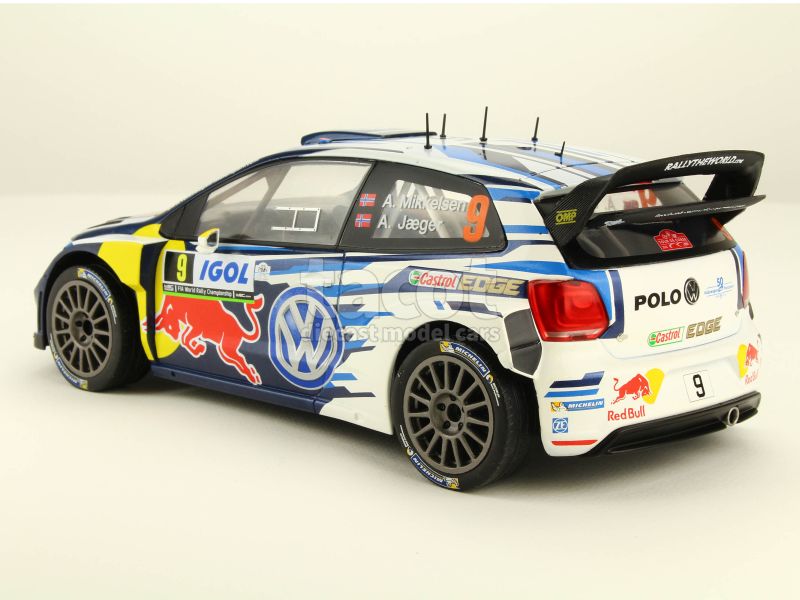 88510 Volkswagen Polo WRC Tour de Corse 2016
