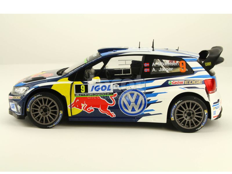 88510 Volkswagen Polo WRC Tour de Corse 2016