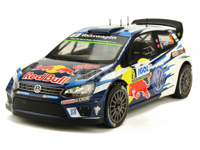 88510 Volkswagen Polo WRC Tour de Corse 2016